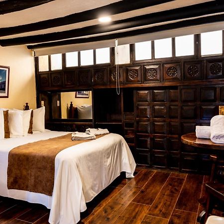 Hotel Hacienda El Salitre Paipa Kültér fotó