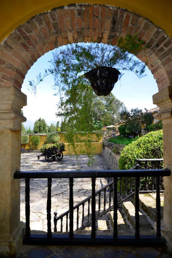 Hotel Hacienda El Salitre Paipa Kültér fotó