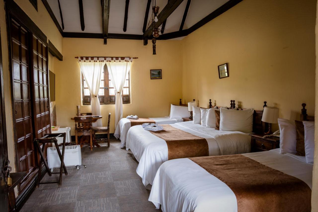 Hotel Hacienda El Salitre Paipa Kültér fotó