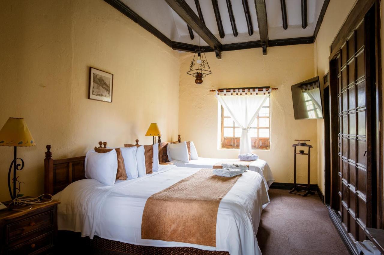 Hotel Hacienda El Salitre Paipa Kültér fotó