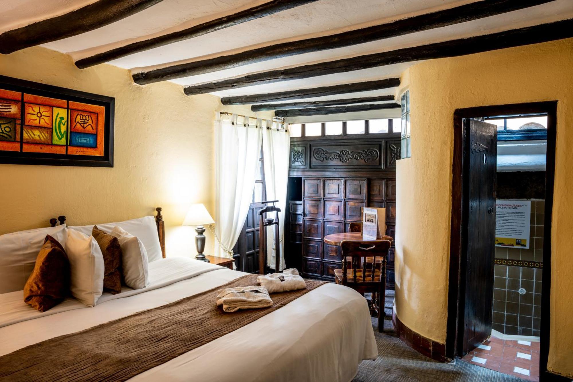 Hotel Hacienda El Salitre Paipa Kültér fotó