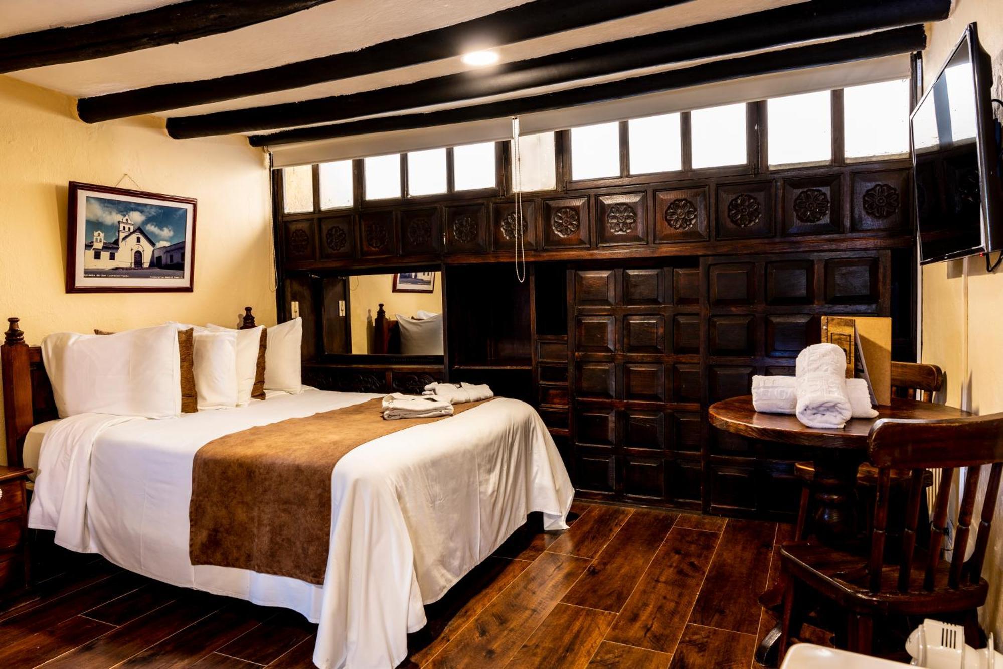 Hotel Hacienda El Salitre Paipa Kültér fotó