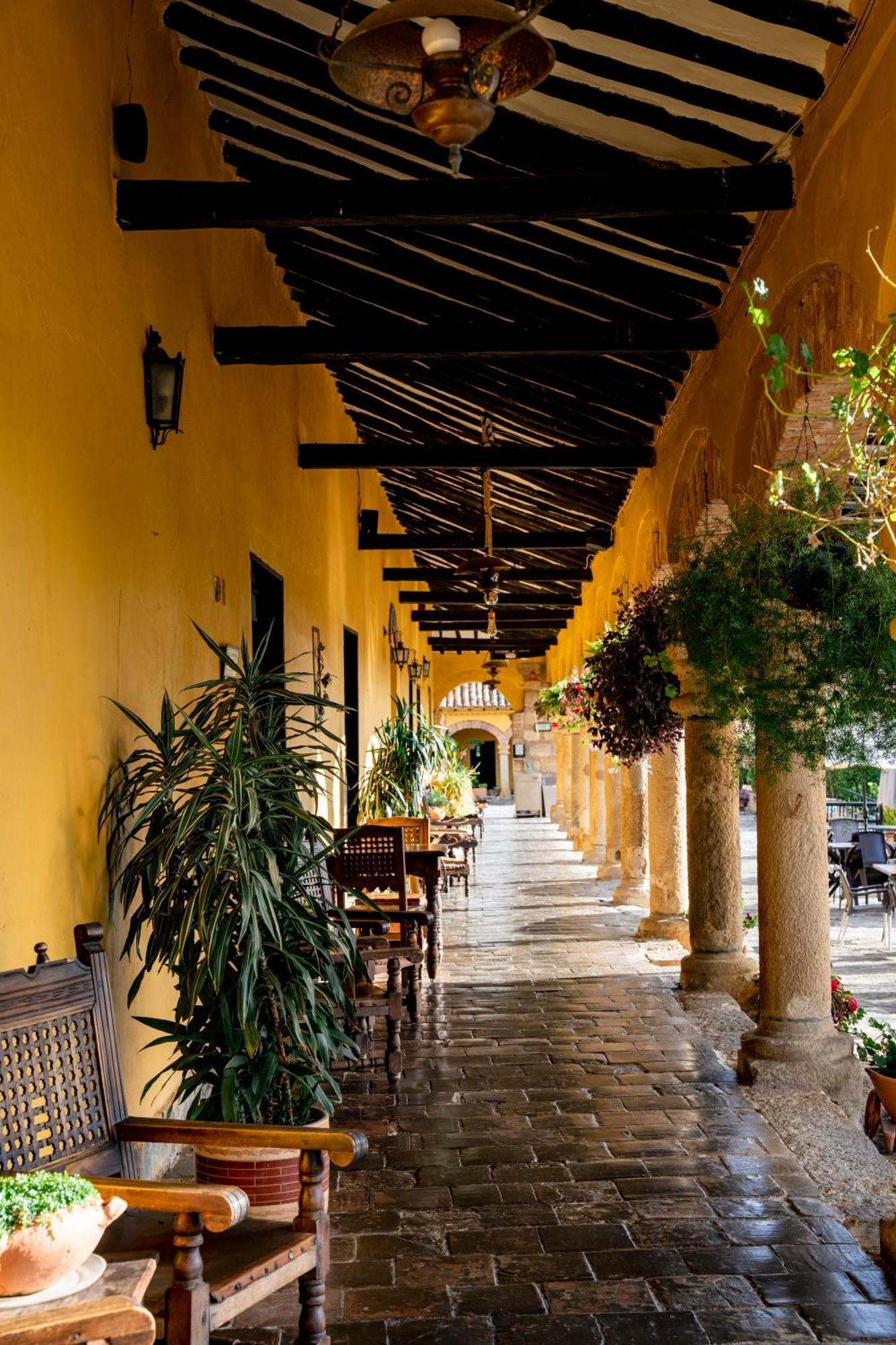 Hotel Hacienda El Salitre Paipa Kültér fotó