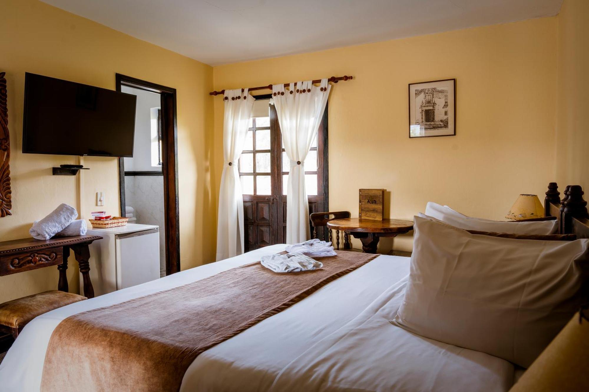 Hotel Hacienda El Salitre Paipa Kültér fotó