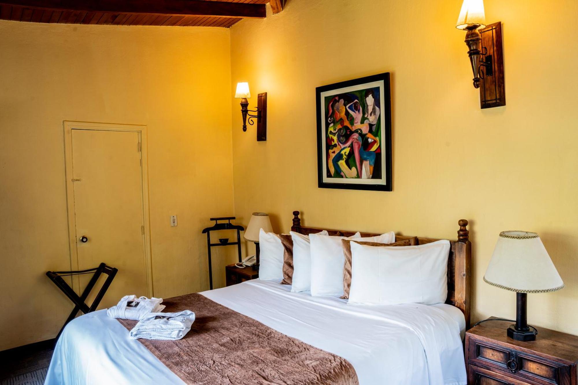 Hotel Hacienda El Salitre Paipa Kültér fotó