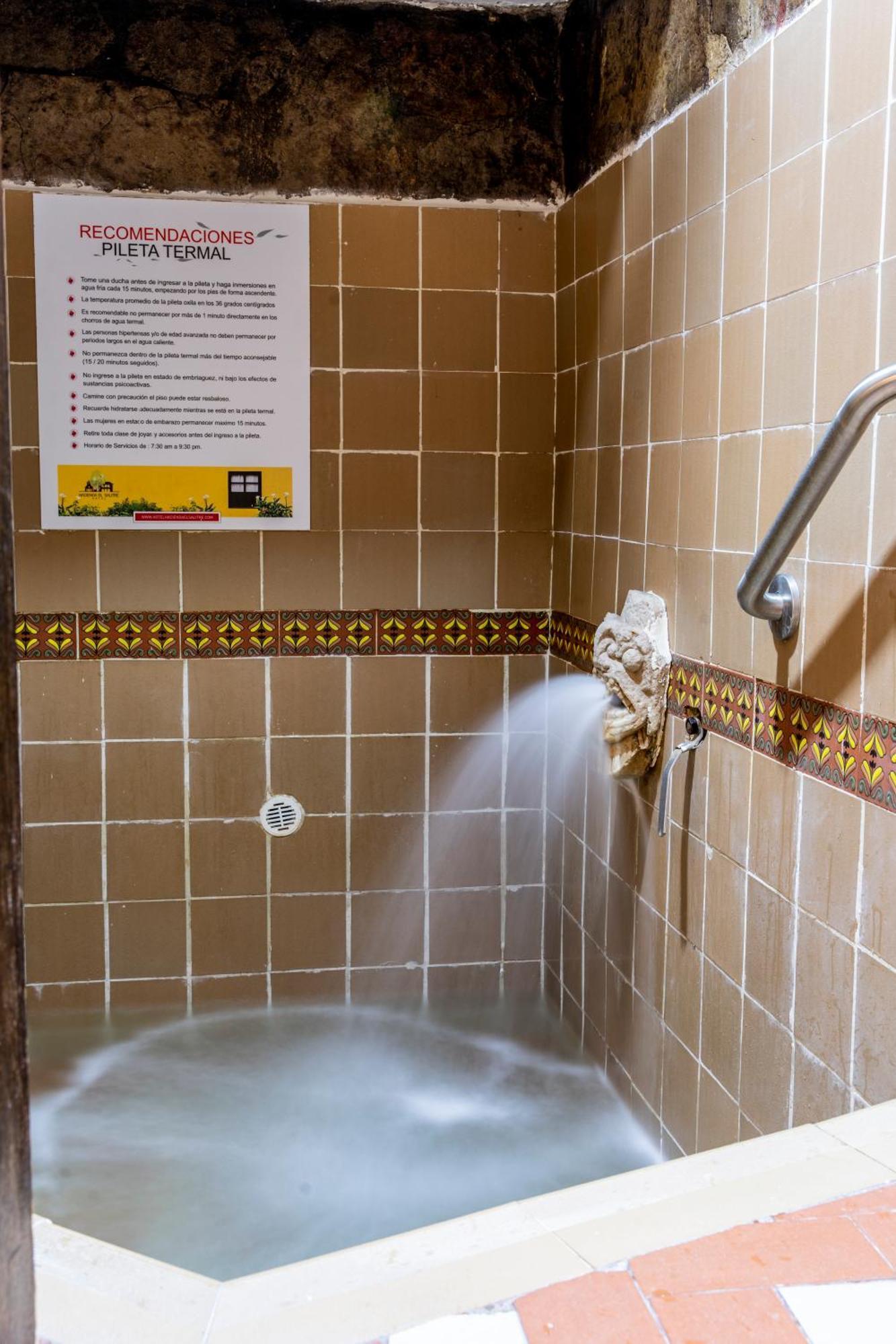 Hotel Hacienda El Salitre Paipa Kültér fotó