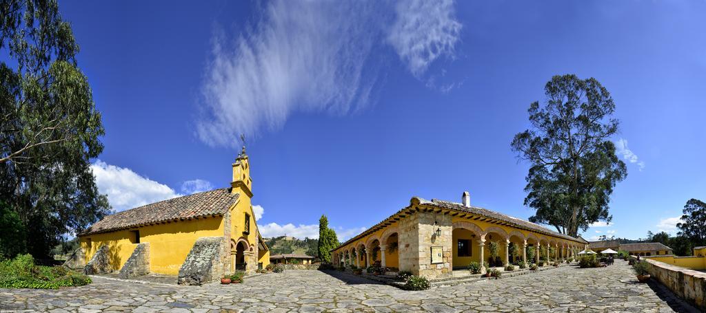 Hotel Hacienda El Salitre Paipa Kültér fotó