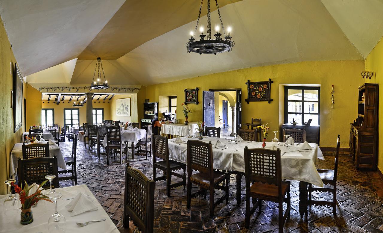 Hotel Hacienda El Salitre Paipa Kültér fotó