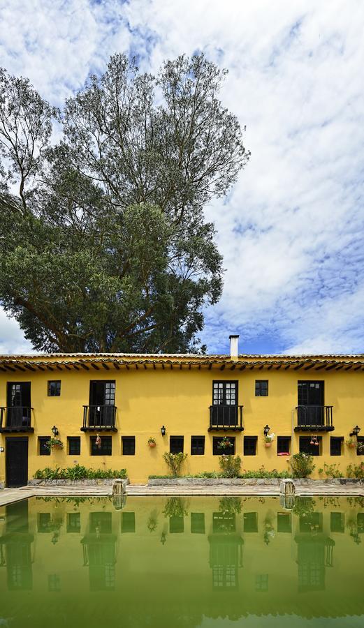 Hotel Hacienda El Salitre Paipa Kültér fotó