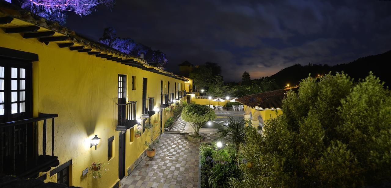 Hotel Hacienda El Salitre Paipa Kültér fotó