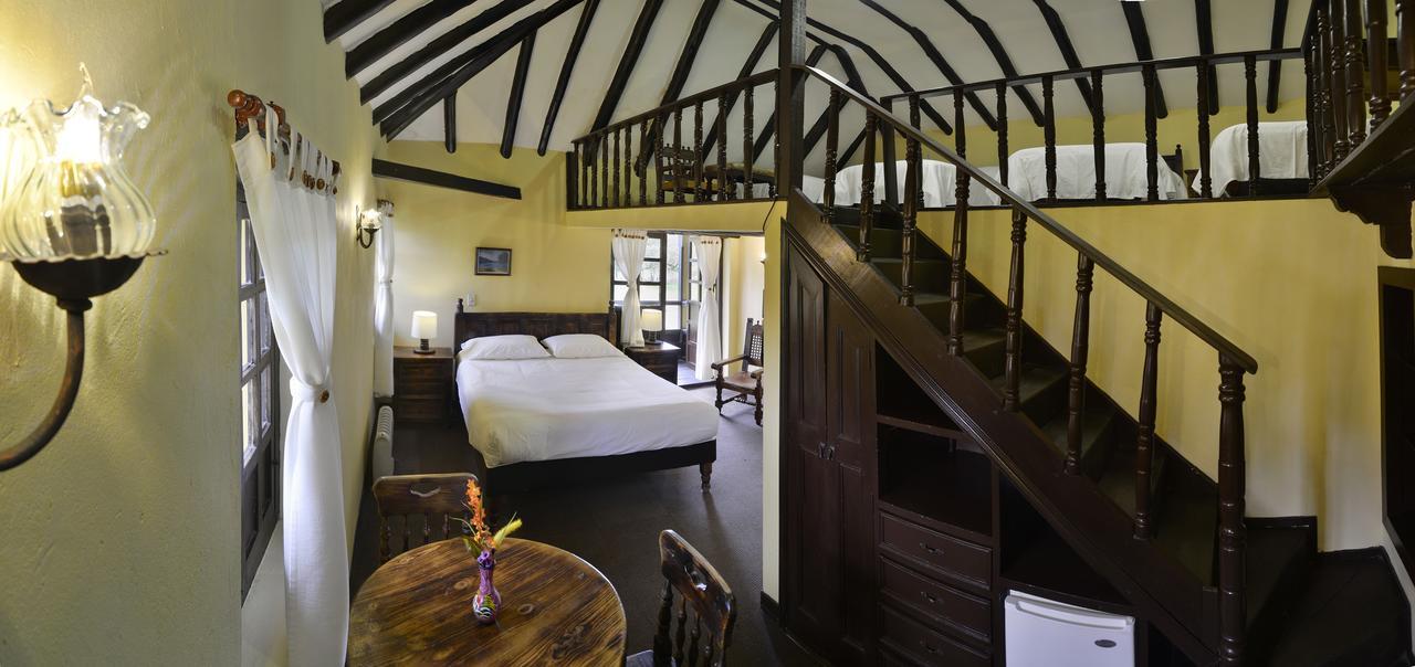 Hotel Hacienda El Salitre Paipa Kültér fotó
