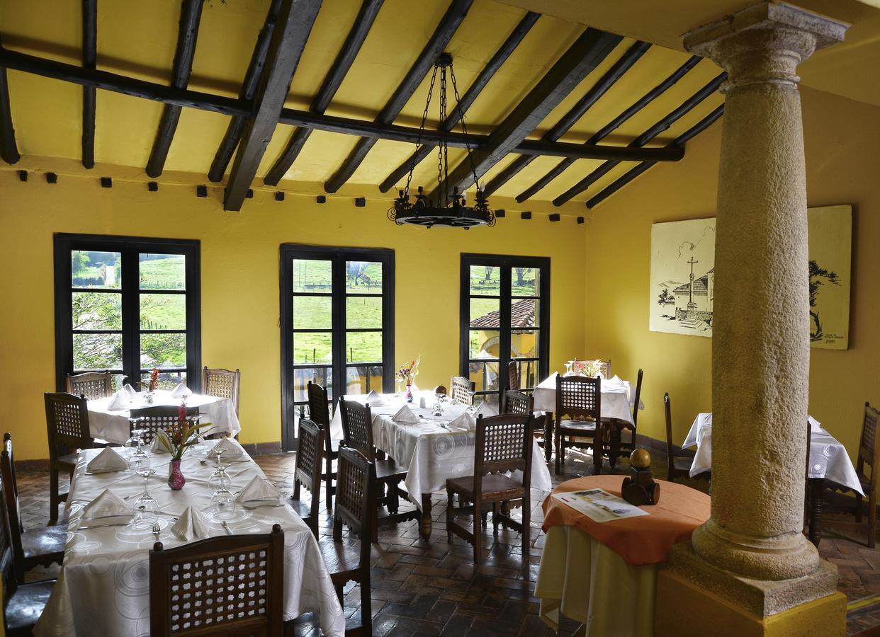 Hotel Hacienda El Salitre Paipa Kültér fotó