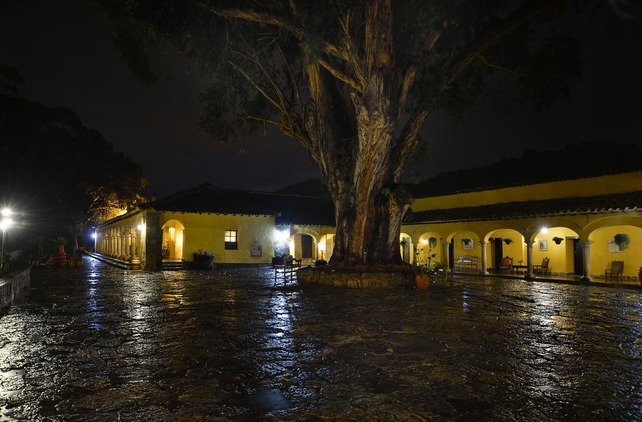 Hotel Hacienda El Salitre Paipa Kültér fotó