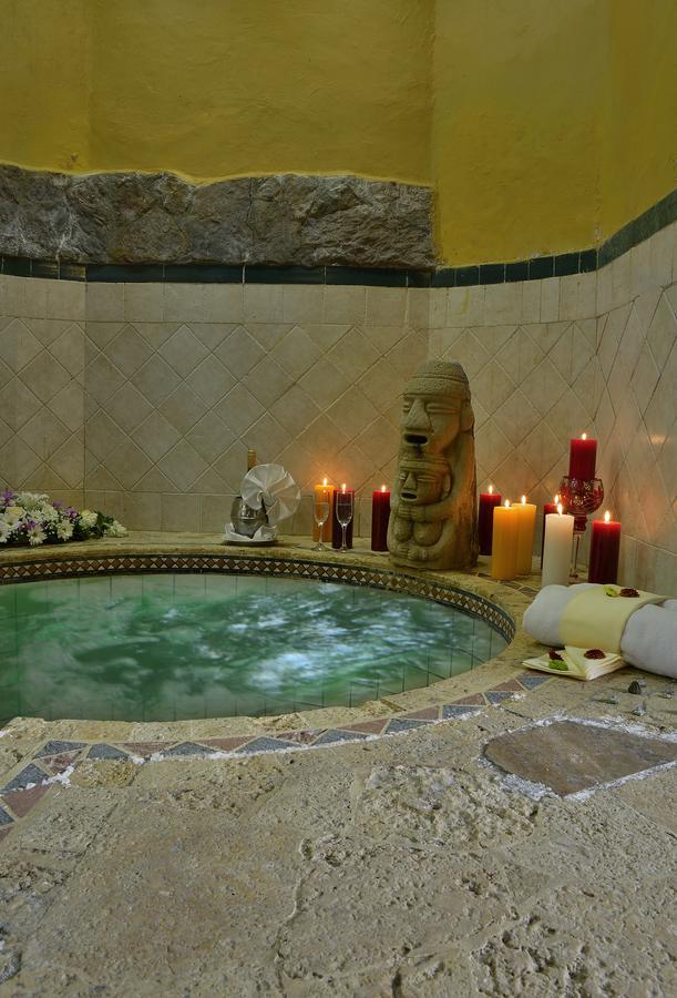 Hotel Hacienda El Salitre Paipa Kültér fotó
