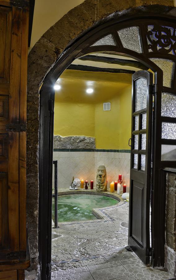 Hotel Hacienda El Salitre Paipa Kültér fotó