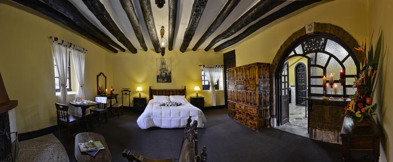 Hotel Hacienda El Salitre Paipa Kültér fotó
