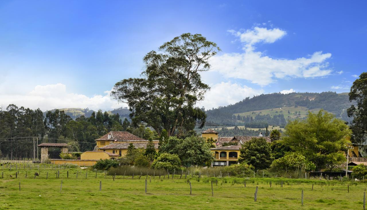 Hotel Hacienda El Salitre Paipa Kültér fotó